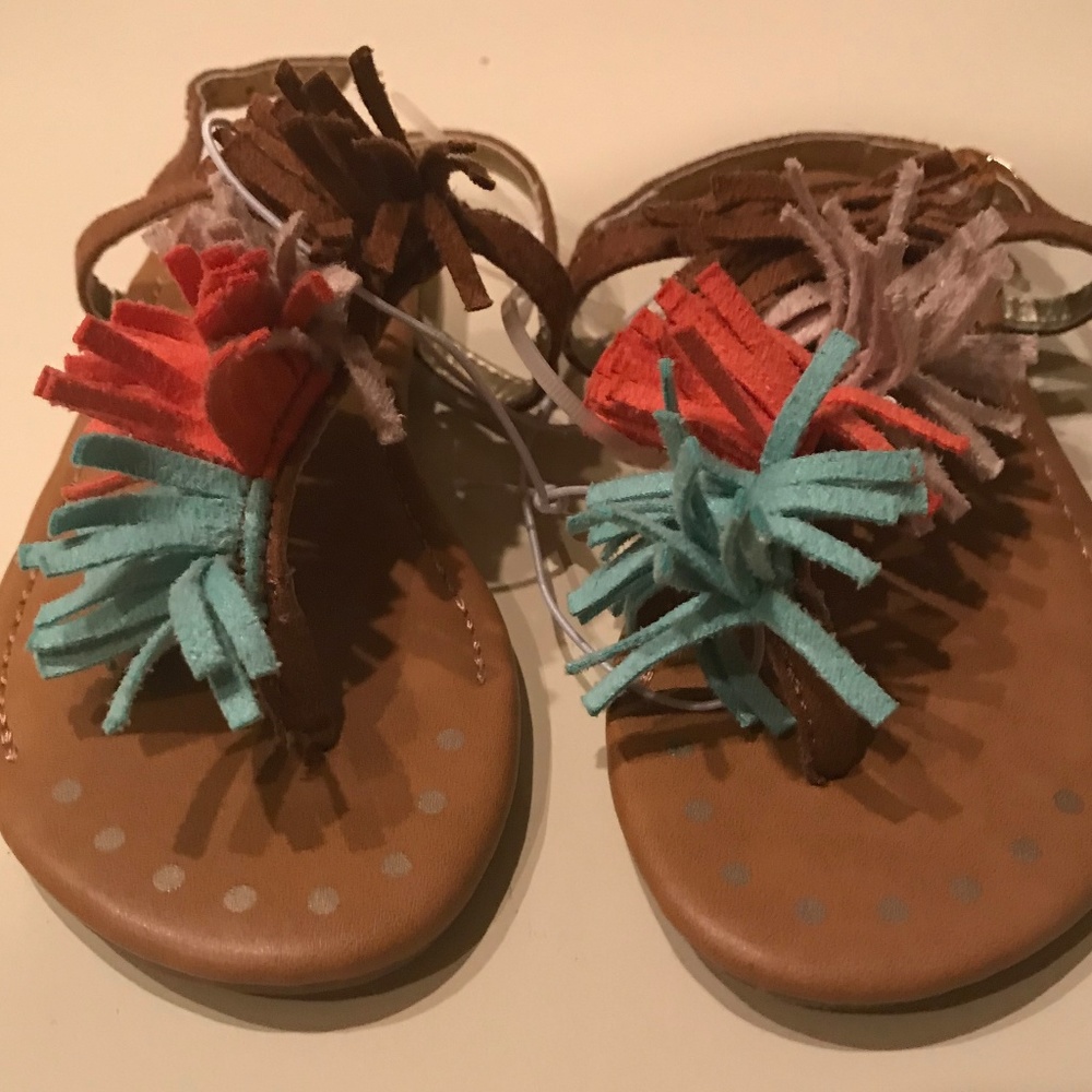 Girl's Harper Canyon Sandals - Size 6